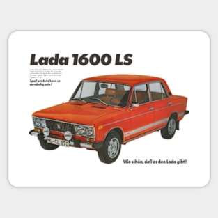 LADA 1600 - advert Sticker